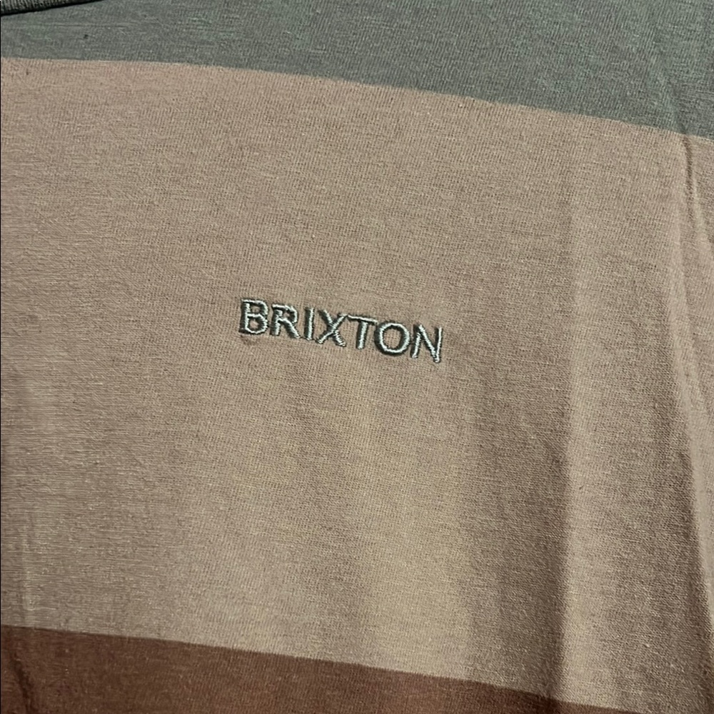 Brixton Striped Crop Top - Picture 2 of 3